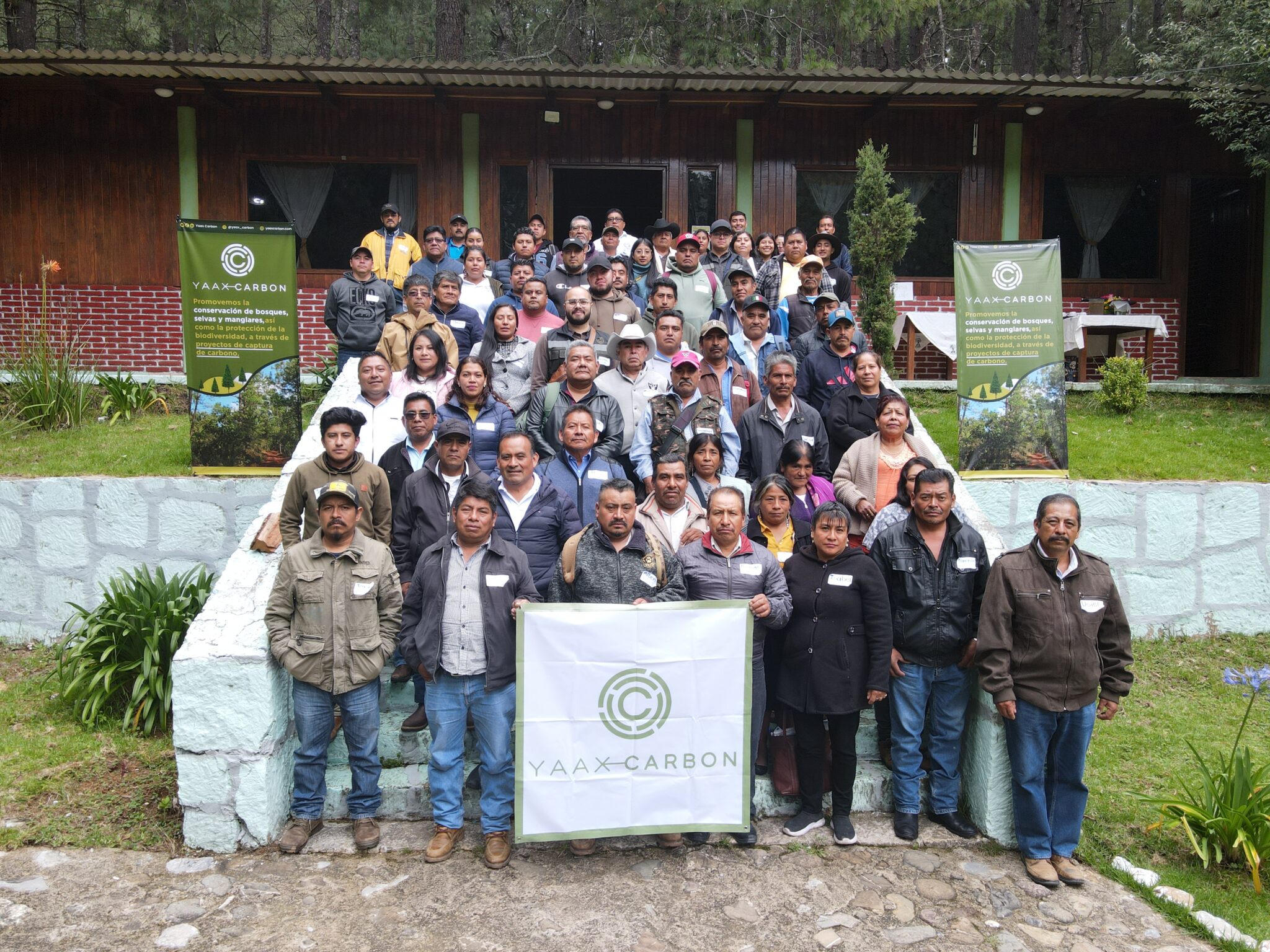 Reunión regional de comunidades forestales